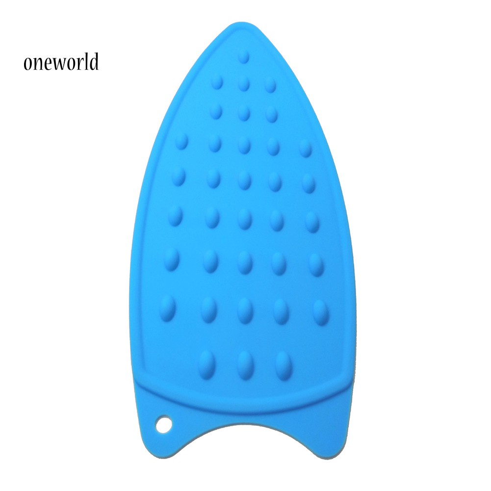 Ow☀Đế Lót Bàn Ủi Bằng Silicon Cách Nhiệt Chống Trượt Tiện Dụng Cho Gia Đình Giá Đỡ