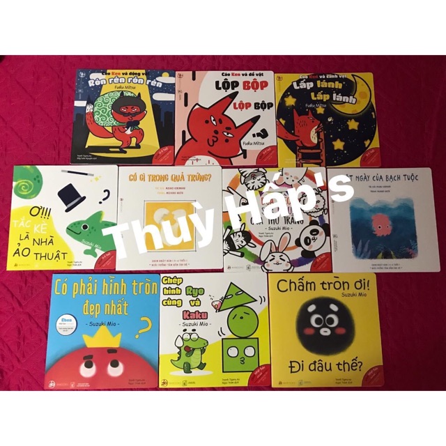 Combo ehon cho khách