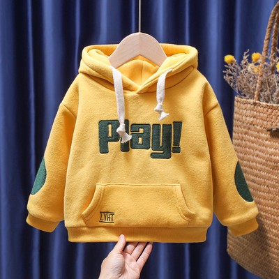 Áo nỉ bông hoodie dày ấm nhiều mẫu trẻ em 2021