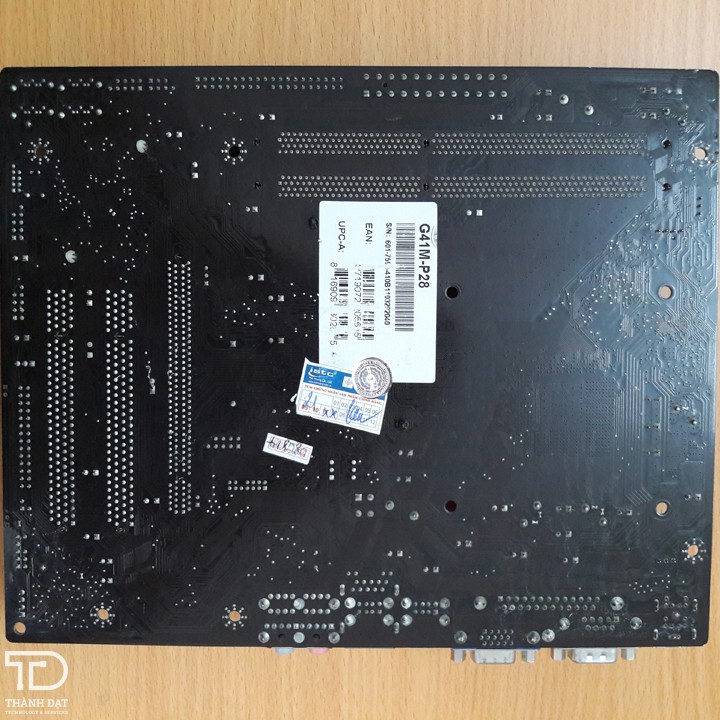 Main G41 MSI ram 3 socket 775 - Bo mạch chủ G41 MSI DDR3