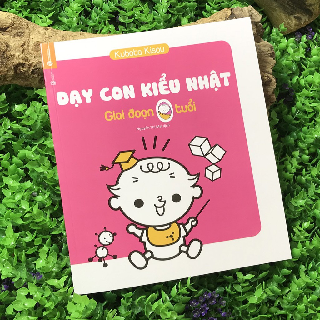 Sách - Dạy Con Kiểu Nhật - Giai Đoạn 0 1 2 Tuổi (Bộ 3 quyển)