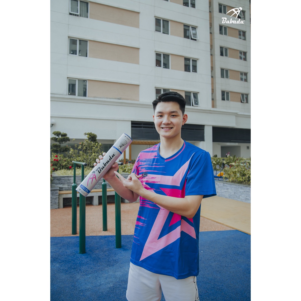 ÁO CẦU LÔNG SAO XANH BUBADU CHÍNH HÃNG