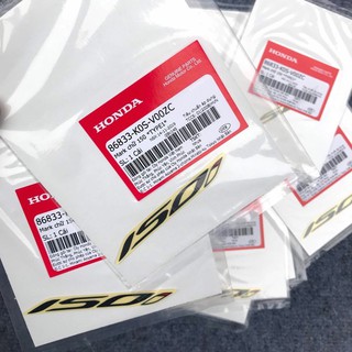 1 Đôi Tem Chữ 150i SH 2020