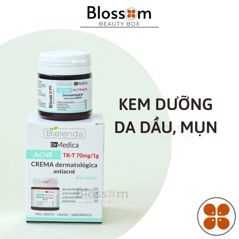 Kem dưỡng cho DA DẦU MỤN Dr Medica ance