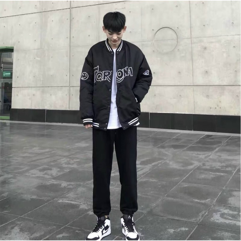 [ NHẬP SWES45K GIẢM NGAY 45K ] Áo khoác dù bomber TQRONA unisex form rộng nam nữ streetwear | BigBuy360 - bigbuy360.vn