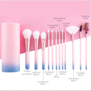Bộ cọ trang điểm 12 cây