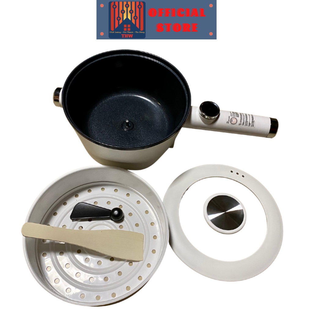 Nồi hấp, xào tự động đảo quay, chiên, chống dính, lẩu, hầm xương THW DCG-0130
