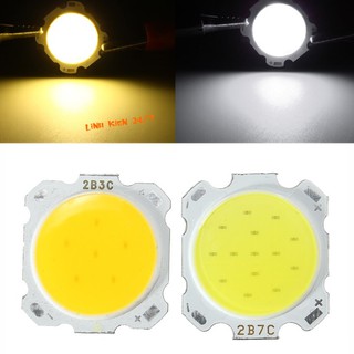 Nhân Đèn Led Chip Led COB 24V-7W Sáng Trắng chế đèn pin, bóng đèn