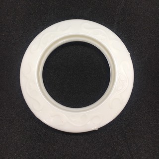 Bộ 10 khoen ore may rèm cửa (trắng & nâu)