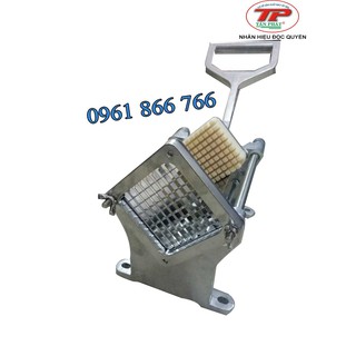 MÁY CẮT KHOAI TÂY VUÔNG, DẠNG NẰM