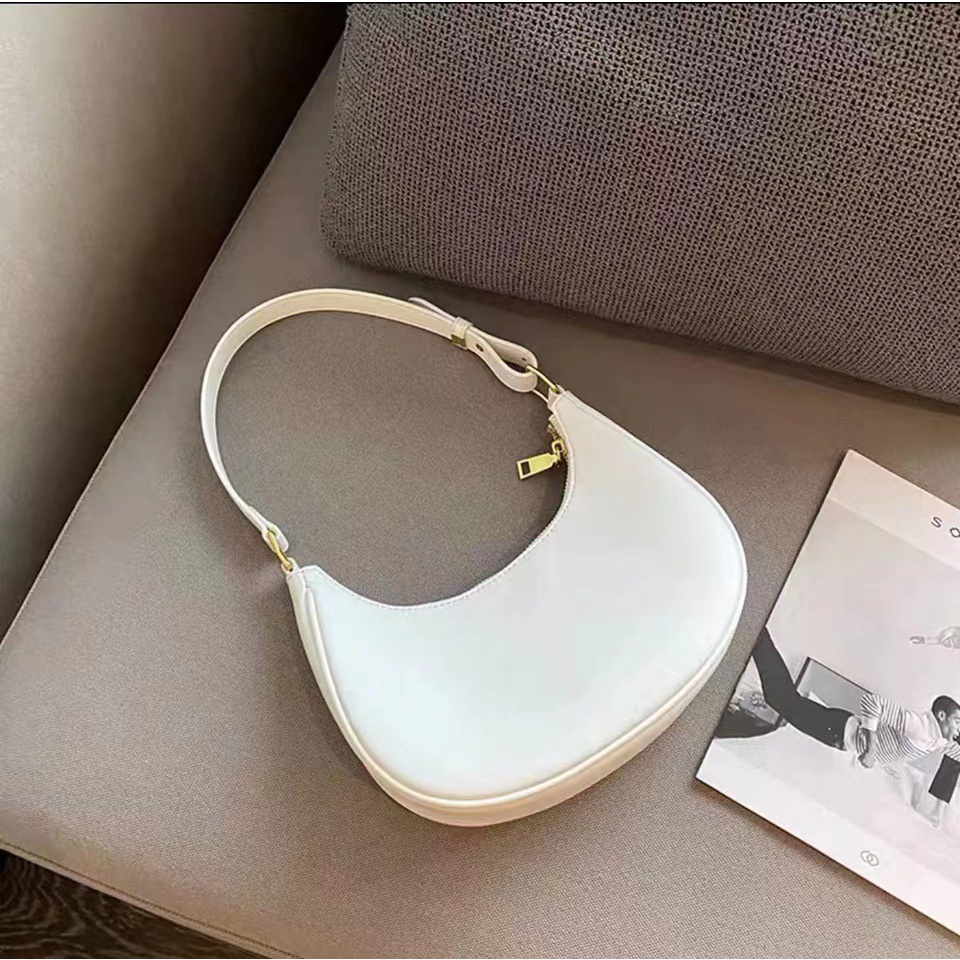 Túi Xách Kẹp Nách Thời Trang Pháp Cao Cấp Cho Nữ