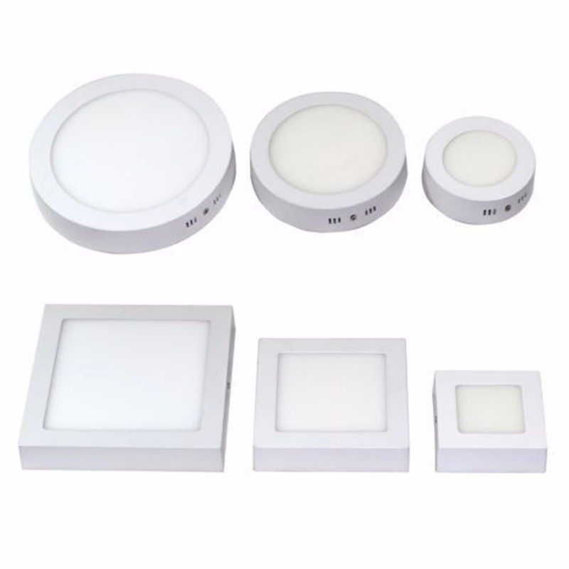 Đèn trần 24W ánh sáng trắng tiết kiệm điện dùng để ốp trần - ốp hiên
