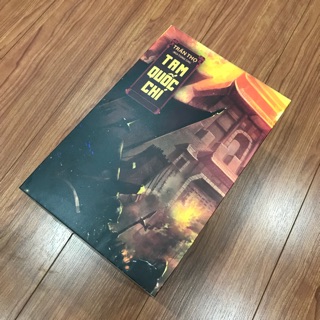 Hộp thiết kế đựng Tam Quốc Chí