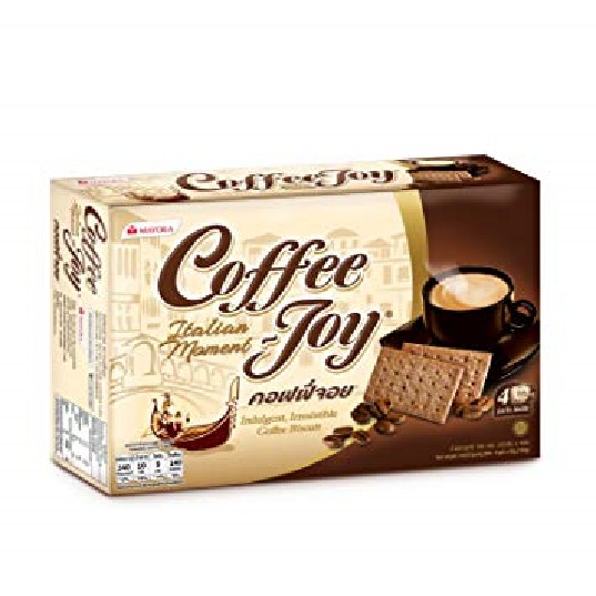 Bánh quy vị cà phê Coffeejoy hộp 180g