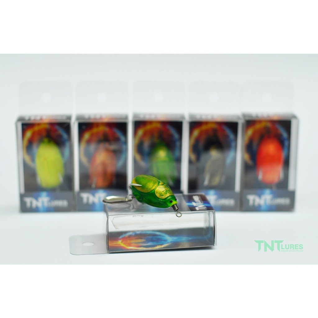 [Ảnh thật] [Chính hãng] Mồi lure TNT CC40 chuyên câu cá Lóc và cá loại cá khác. Made in Việt Nam