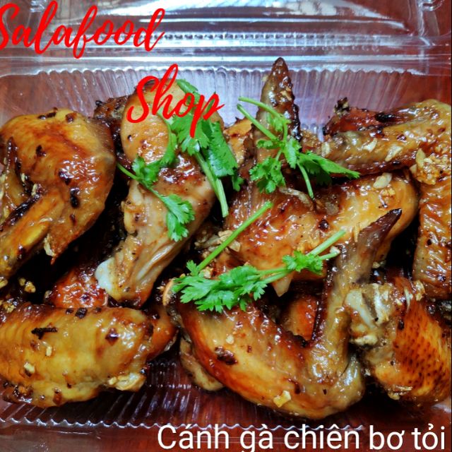 Cánh gà /đùi gà chiên bơ tỏi 500g