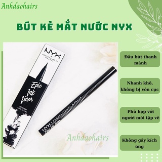 Kẻ Mắt NYX Waterproof Black