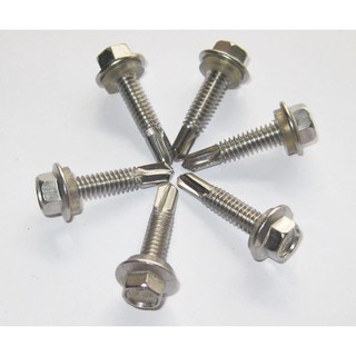 Bộ 30 con Vit tôn M5 (5.5mm) Inox