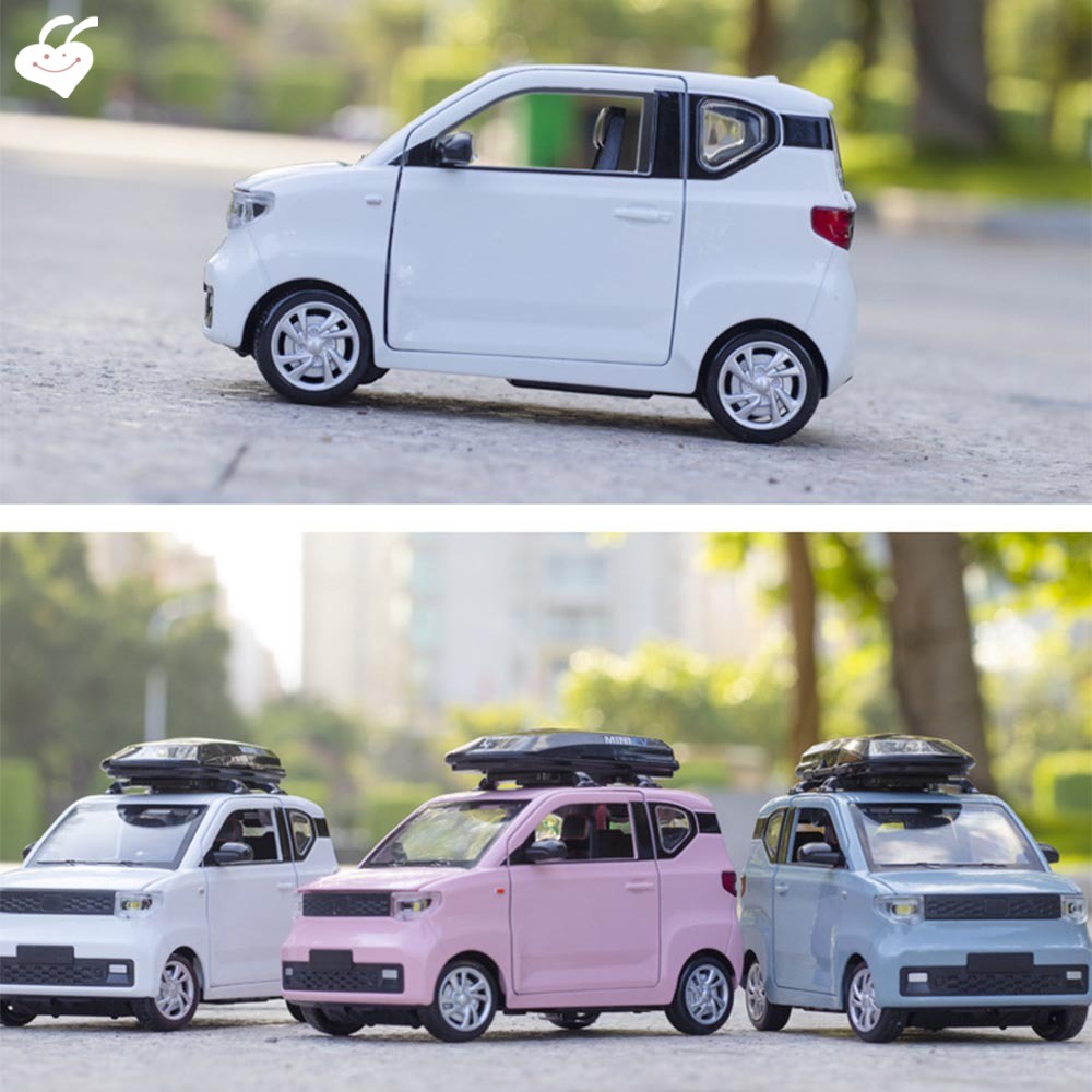 Mô Hình Xe Hơi Đồ Chơi Mini Tỉ Lệ 1:24 Cho Trẻ Em