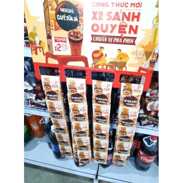 [ COMBO 8 dây] NESCAFE Cafe sữa đá - dây 10 gói * 24g | BigBuy360 - bigbuy360.vn