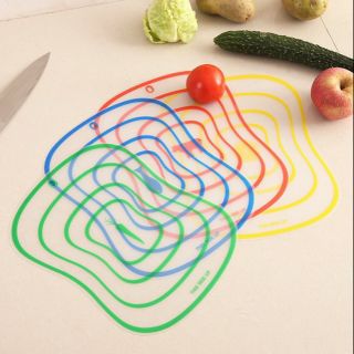 Thớt Nhựa Đa Năng - Thớt nhựa tiện ích