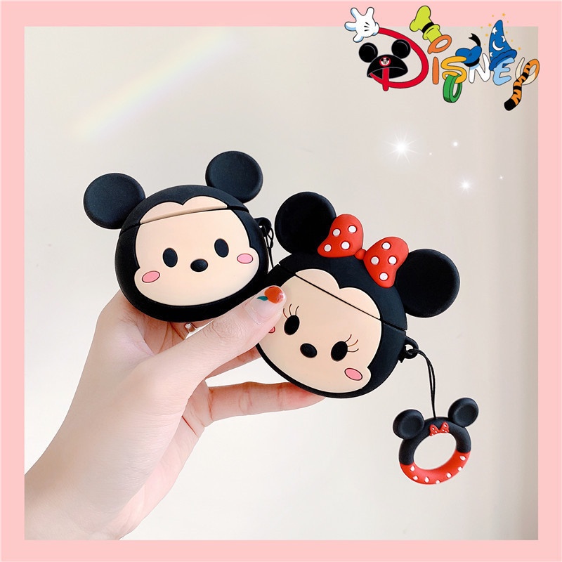 Case AirPods Vỏ Bọc Tai Nghe AirPods 1/2/Pro Chuột Mickey Minnie - Minh An Saigon