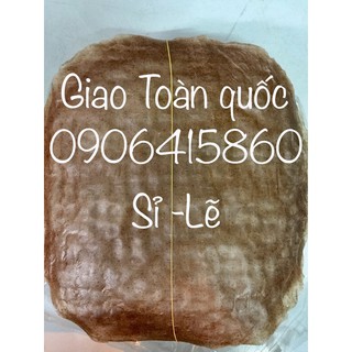 Bánh tráng gạo lức nhúng 50 cái giá 150k