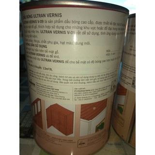 Sơn Gỗ Propan Ultran Vernis V-09