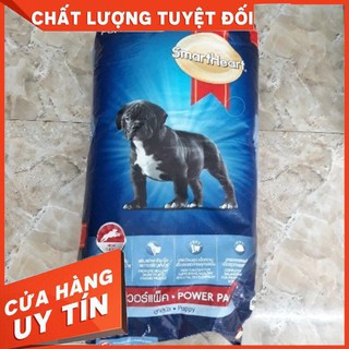 Thức ăn cho chó con tạo cơ bắp Smartheart Power Pack Puppy bao 20Kg