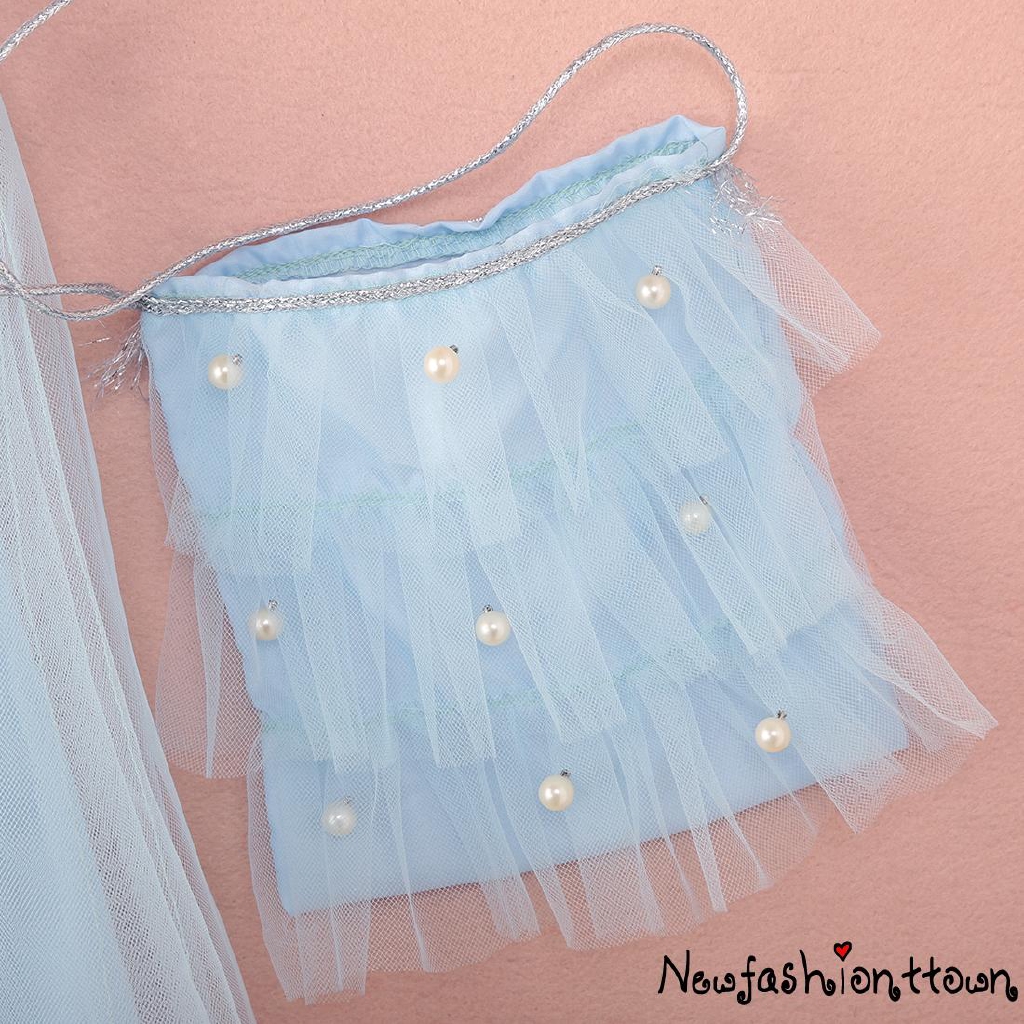 Đầm xoè Tulle dự tiệc cho bé gái