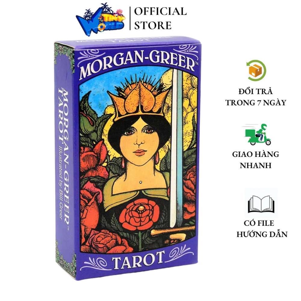 Bộ Bài Morgan Greer Tarot H14 New