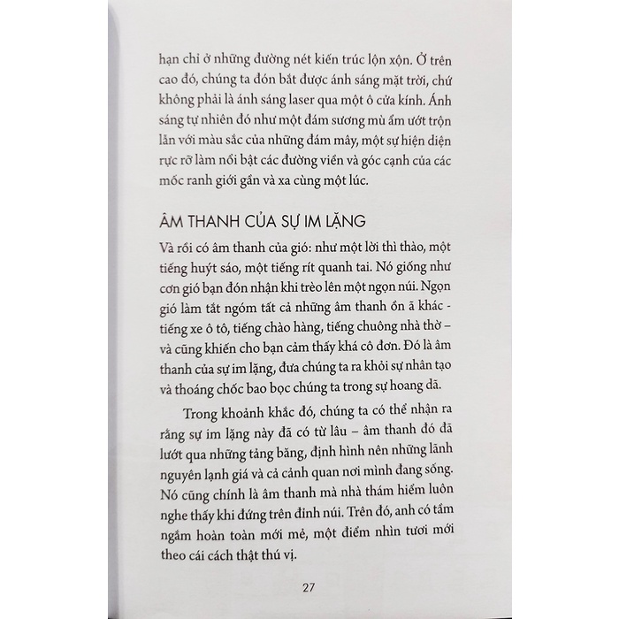Sách - Chánh niệm từng phút giây - Sống thảnh thơi giữa đời đô thị