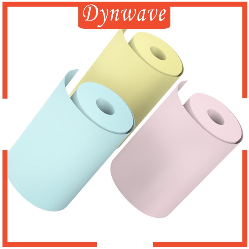 [DYNWAVE] 2.17x1.18in Colorful Thermal Printer Paper for Paperang P1 P2