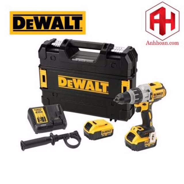 Máy khoan dùng pin DeWALT 18V DCD996M2 (SET 4Ah)