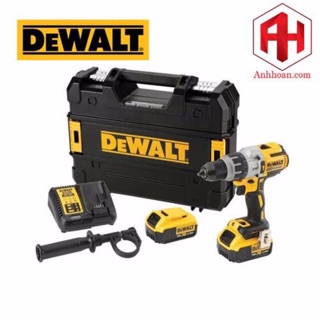 Máy khoan dùng pin DeWALT 18V DCD996M2 (SET 4Ah)