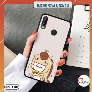 Óp lưng HUAWEI Nova 3- Nova 3i nhám viền dẻo