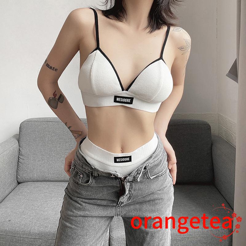Set Áo Hai Dây Và Quần Short In Chữ Thời Trang Nữ Tính