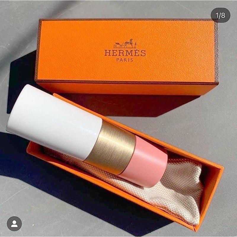 [CÓ SẴN - NEW 2021] Son Dưỡng Hermes New 2021 (14 Rose Abricote / 49 Rose Tan / 30 Rose D’Ete)