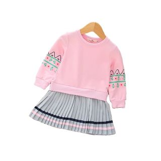[ORDER] Áo váy xếp li thu đồng