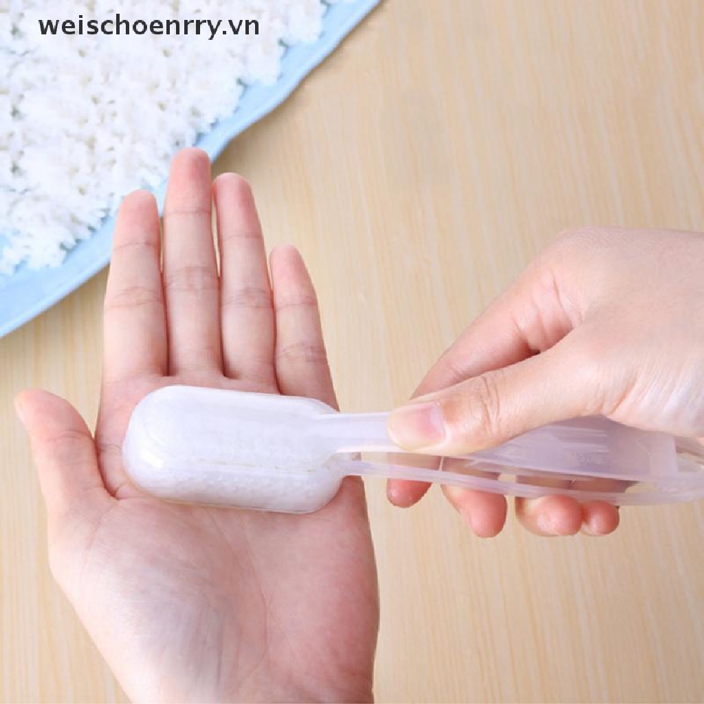 1 Khuôn Làm Sushi Hình Tàu Chiến Nigiri Độc Đáo Tiện Dụng Cho Nhà Bếp