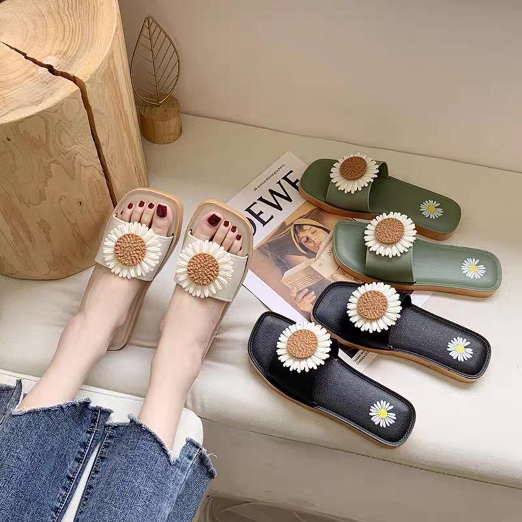 (Xả lỗ) Giày dép cúc hottren