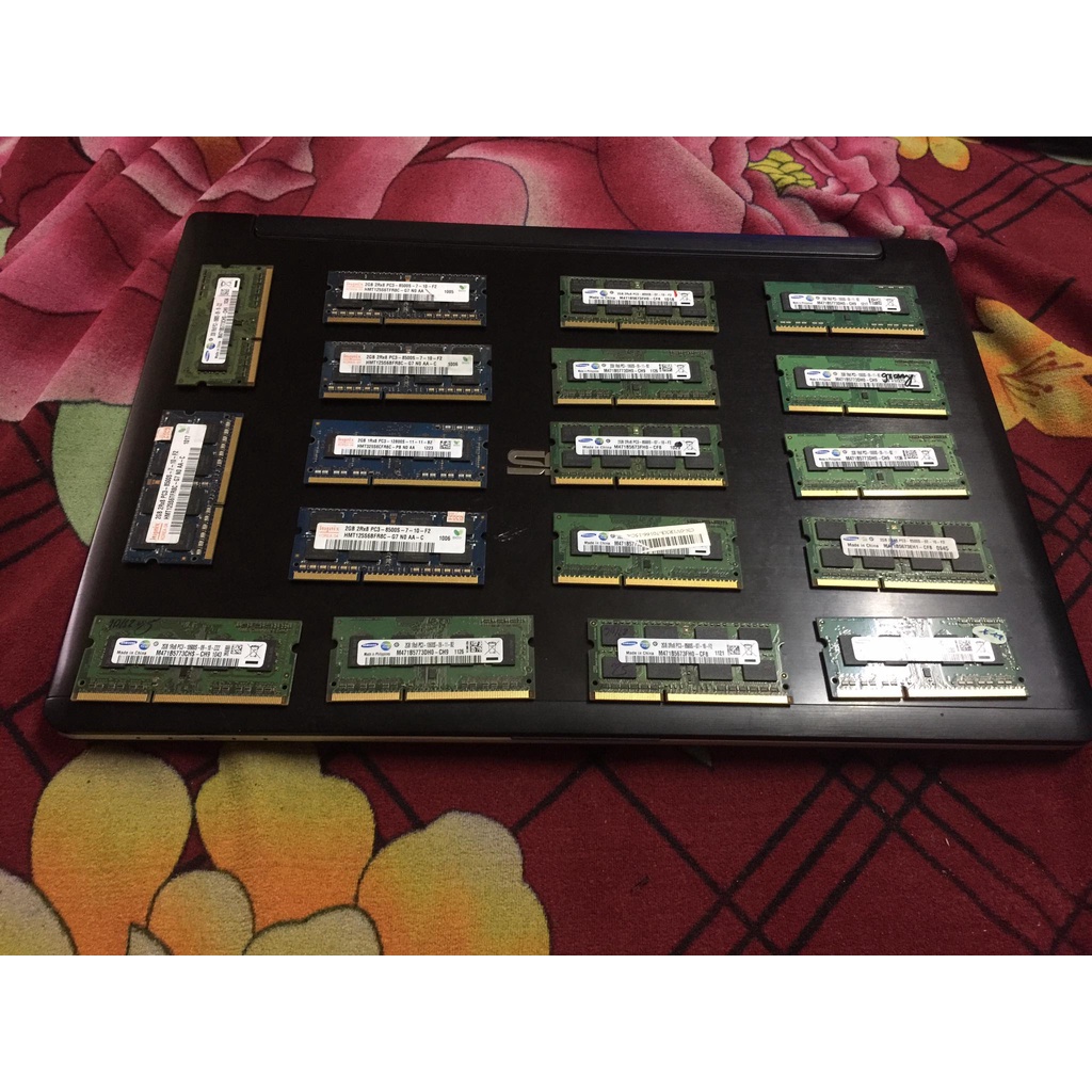 RAM Laptop 2G các loại-Ram 2G pc3 ddr3 bóc máy các hãng xịn bus 1066 1333 1600