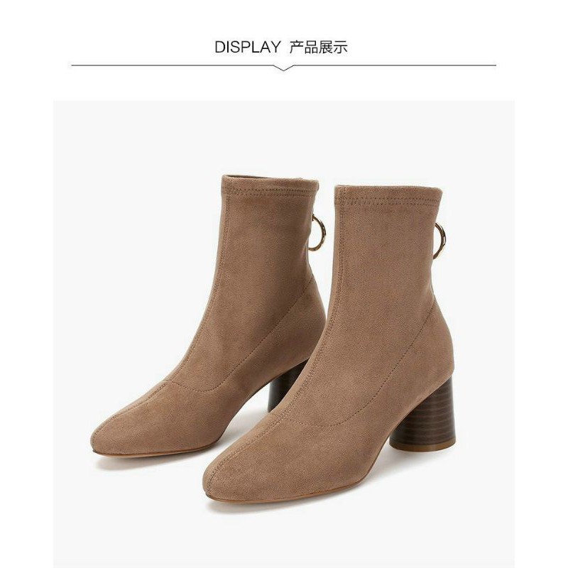 👠👢 BOOTS ZA.RA xuất xịn . - Hàng ORDER QUẢNG CHÂU CAO CẤP.