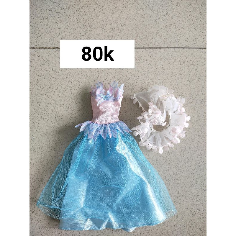 Váy dành cho búp bê Barbie