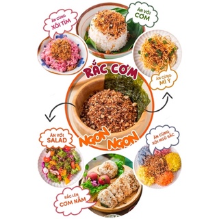 RẮC CƠM NGON NGON CINDY VEGAN