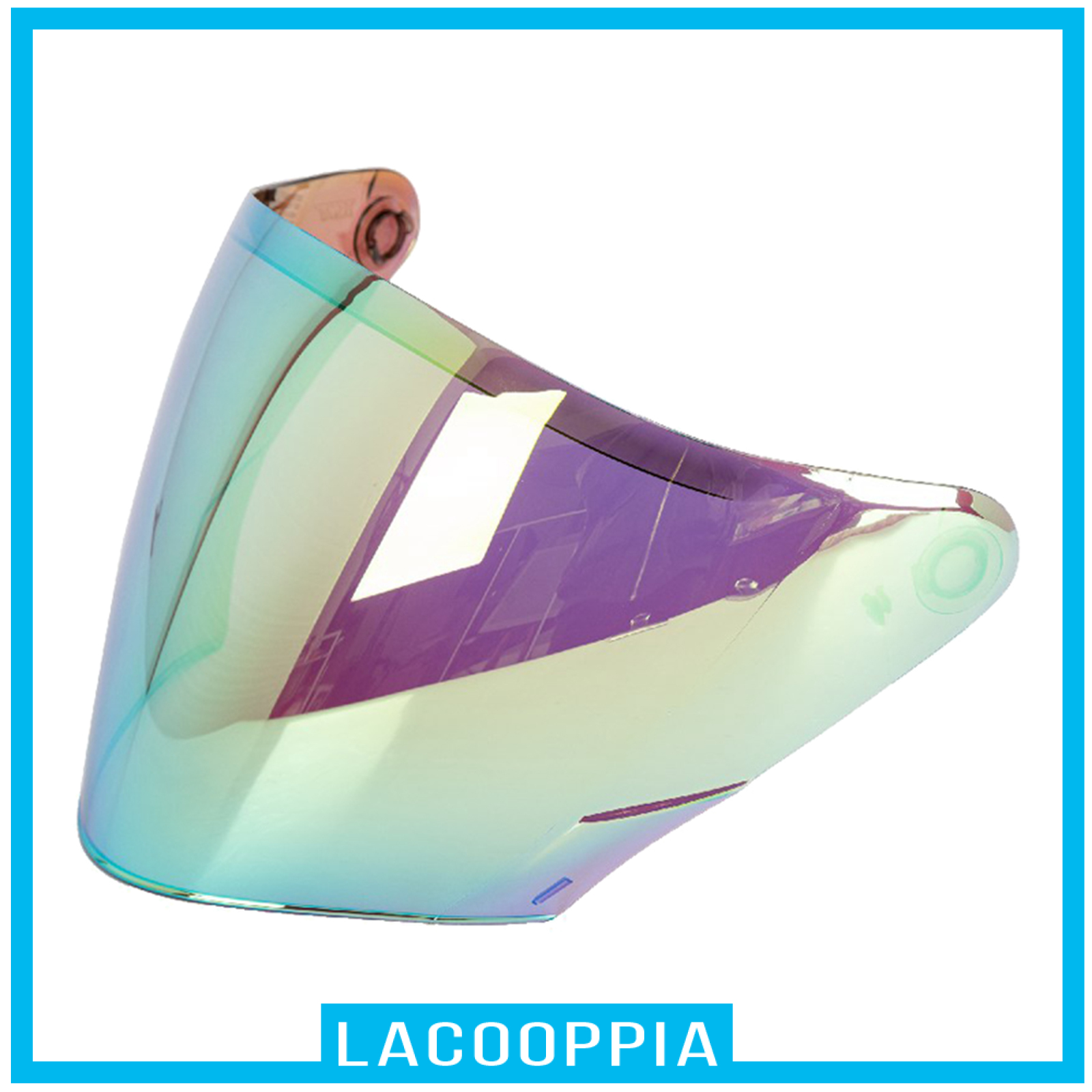 [LACOOPPIA]PC Open Face Motorcycle Helmets Flip Up Visor Wind Shield Lens for KYT NFJ