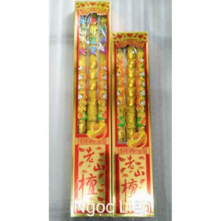 Nhang 3 cây rồng trầm hương[hộp giấy]