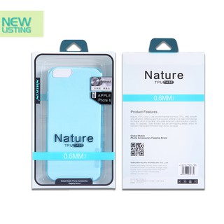 [TẶNG CƯỜNG LỰC] ỐP LƯNG IPHONE 8/7 NILLKIN SILICON CHÍNH HÃNG