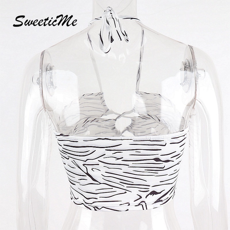 Áo Hai Dây Cổ Chữ V Với Họa Tiết Kẻ Sọc Xinh Xắn Dành Cho Nữ 2021 | BigBuy360 - bigbuy360.vn