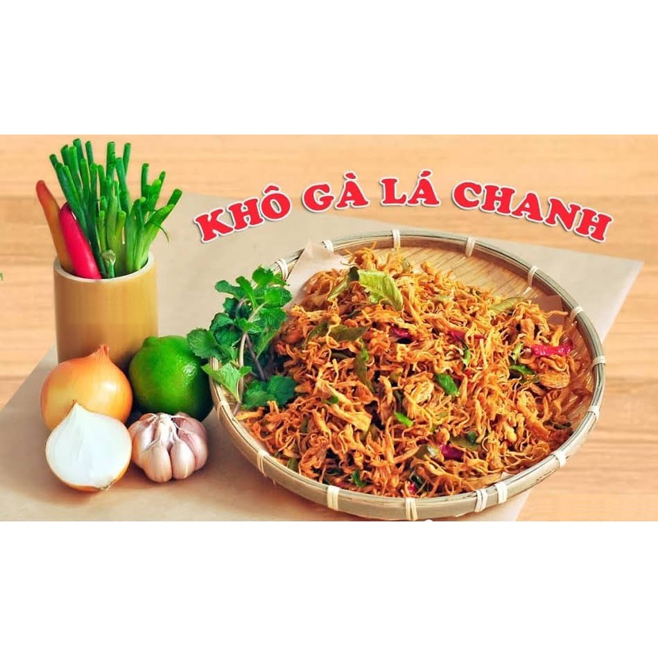 2KG KHÔ GÀ LÁ CHANH LOẠI 1 DAI NGON ĐẢM BẢO VSATTP | BigBuy360 - bigbuy360.vn